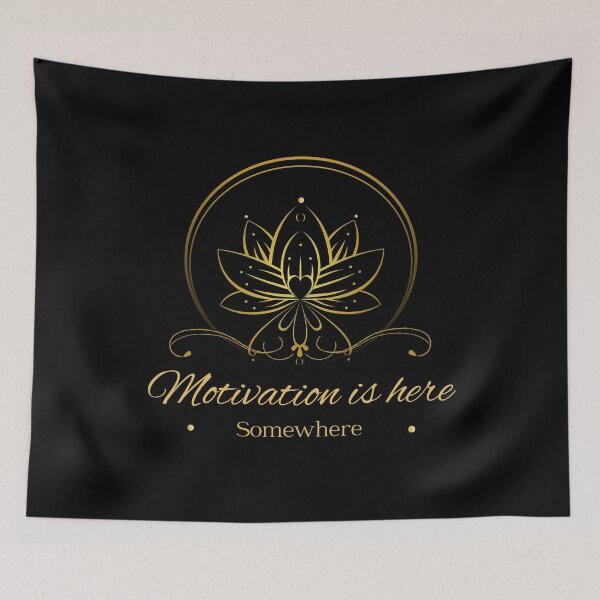 Item preview, Motivation, Smart Distance In A Bold Style designed and sold by JokeAndStyle.