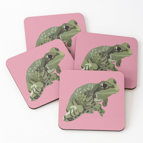 Item preview, Milk Frog Art | Cute Wildlife Illustration for Animal Lovers | Zookeeper & Pet  designed and sold by PrettylittlepastelUk.