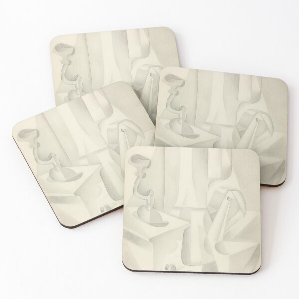 Item preview, Juan Gris Still Life With Coffee Mill designed and sold by melaartni.