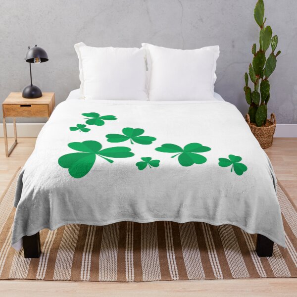 Item preview, Lucky Shamrocks | St. Patrick’s Day Clover Pattern designed and sold by Hydravisions.