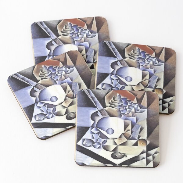 Item preview, Juan Gris Still Life With Flowers designed and sold by melaartni.