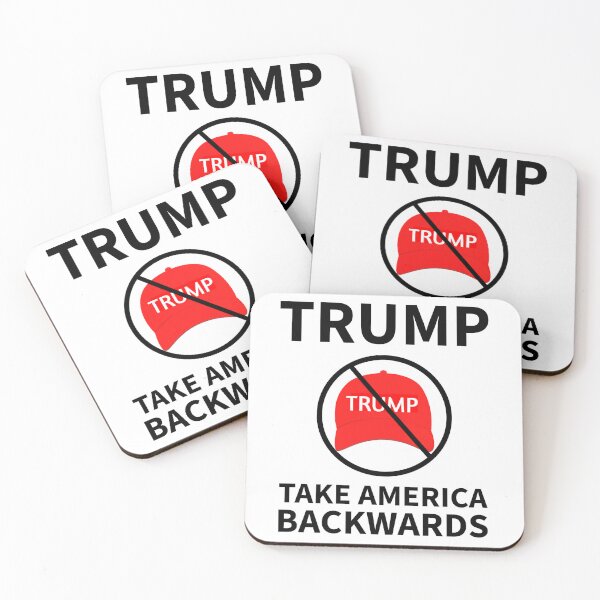 Item preview, Trump take America backwards  designed and sold by Rachel the Artist .