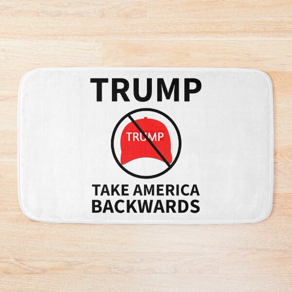 Item preview, Trump take America backwards  designed and sold by Rachel the Artist .
