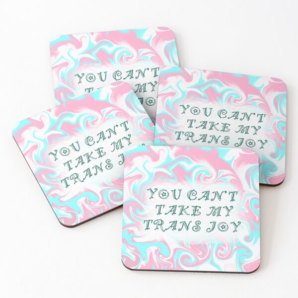 Item preview, You Can't Take My Trans Joy(Trans Pride) designed and sold by artist-wanna-be.