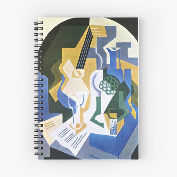 Item preview, Juan Gris Still Life With Fruit Bowl And Mandolin designed and sold by melaartni.