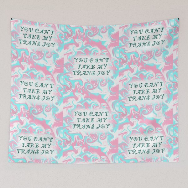Item preview, You Can't Take My Trans Joy(Trans Pride) designed and sold by artist-wanna-be.