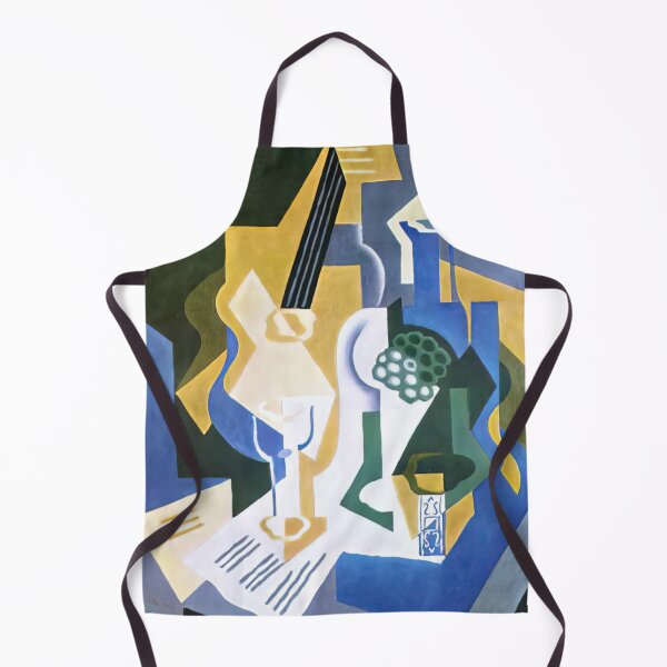 Item preview, Juan Gris Still Life With Fruit Bowl And Mandolin designed and sold by melaartni.
