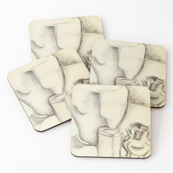 Item preview, Juan Gris Still Life With Goblet designed and sold by melaartni.