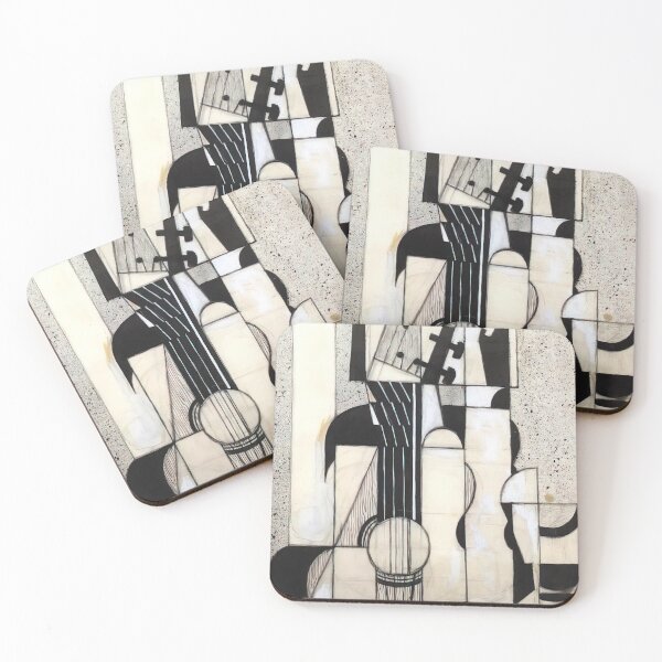 Item preview, Juan Gris Still Life With Guitar designed and sold by melaartni.
