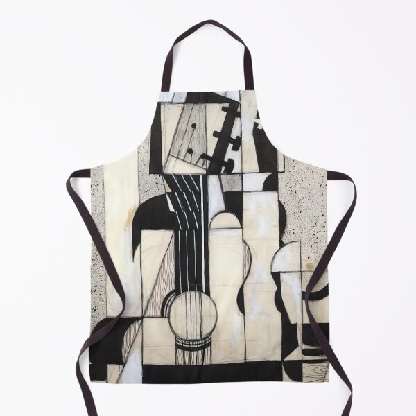 Item preview, Juan Gris Still Life With Guitar designed and sold by melaartni.
