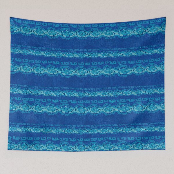 Item preview, 90s Blue Pattern designed and sold by kodelime.
