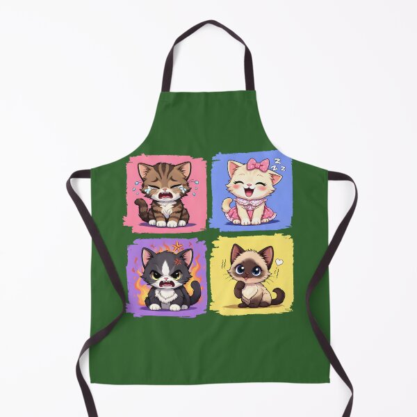 Item preview, Cute kittens expression  designed and sold by prints-passion-hub.