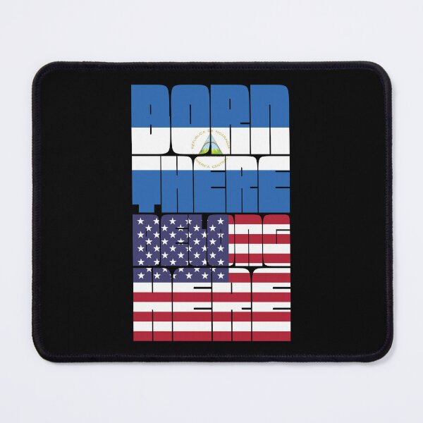 Item preview, Born Nicaragua Belong American designed and sold by FlagX.