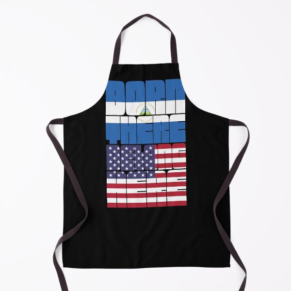 Item preview, Born Nicaragua Belong American designed and sold by FlagX.