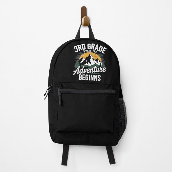 Item preview, 3rd Grade Adventure Begins First Day Of School Teacher Kids designed and sold by MarkLeedsArt.