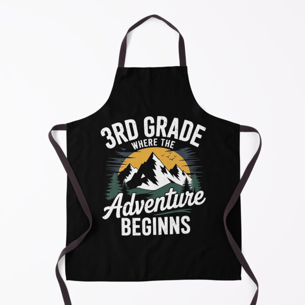 Item preview, 3rd Grade Adventure Begins First Day Of School Teacher Kids designed and sold by MarkLeedsArt.