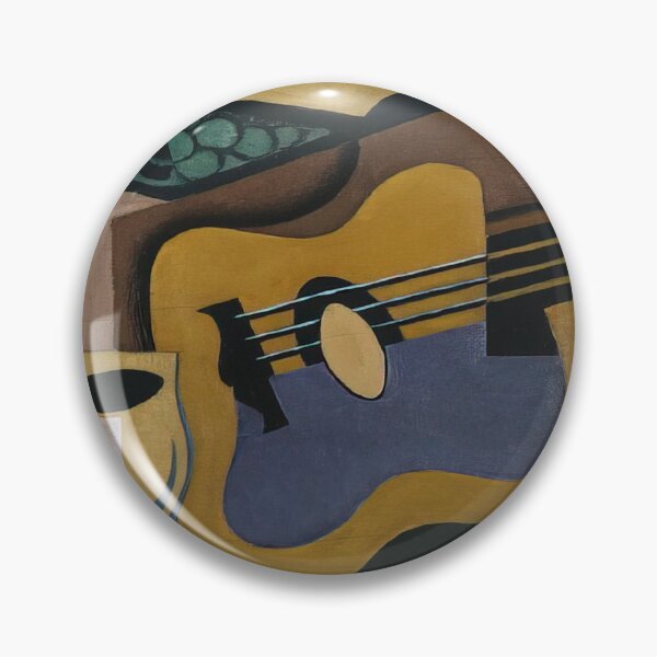 Item preview, Juan Gris Still Life With Guitar designed and sold by melaartni.