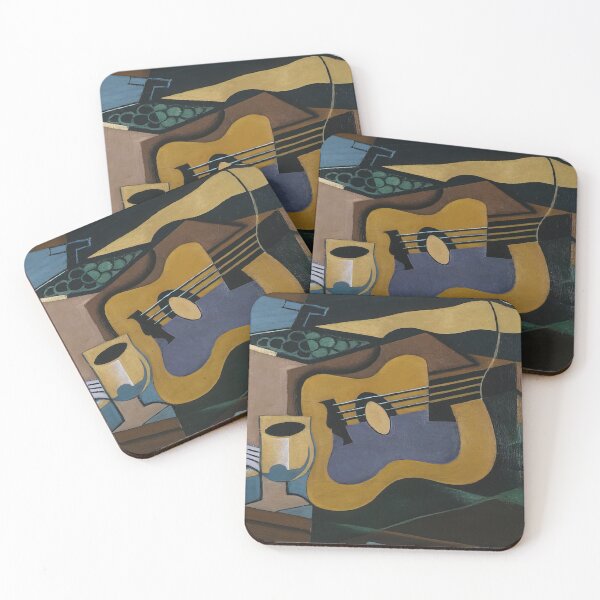 Item preview, Juan Gris Still Life With Guitar designed and sold by melaartni.