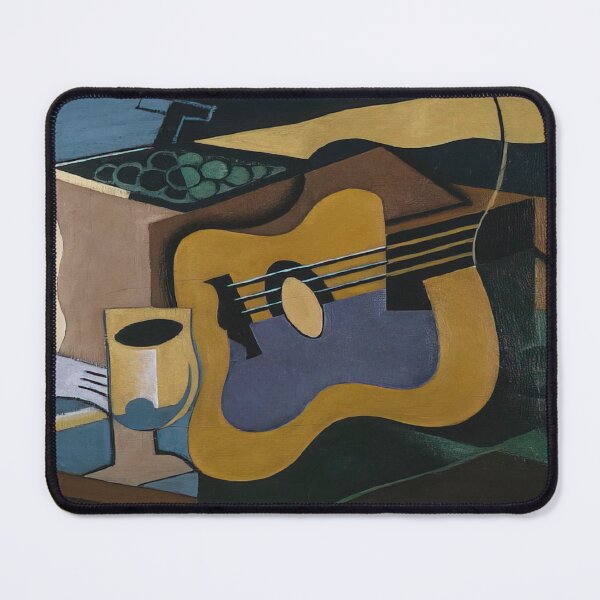 Item preview, Juan Gris Still Life With Guitar designed and sold by melaartni.