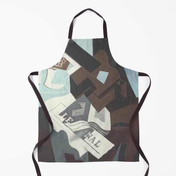 Item preview, Juan Gris Still Life With Guitar Book And Newspaper designed and sold by melaartni.