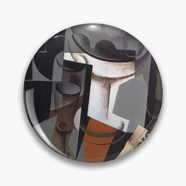 Item preview, Juan Gris Still Life With Newspaper designed and sold by melaartni.