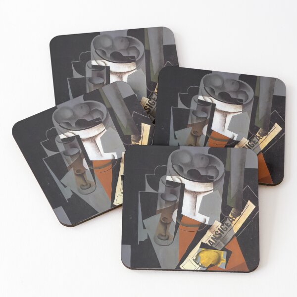 Item preview, Juan Gris Still Life With Newspaper designed and sold by melaartni.