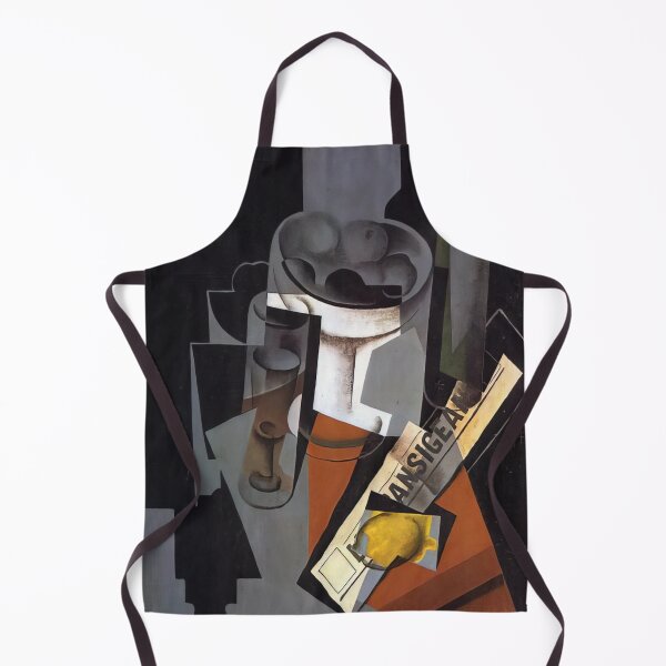 Item preview, Juan Gris Still Life With Newspaper designed and sold by melaartni.