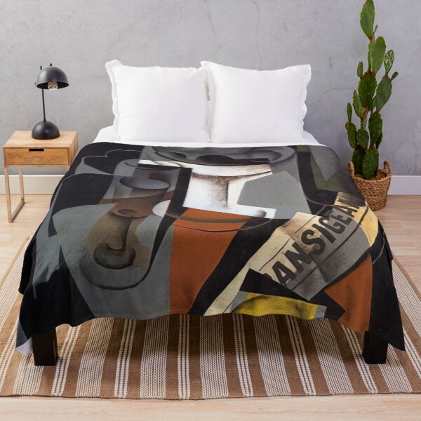 Item preview, Juan Gris Still Life With Newspaper designed and sold by melaartni.