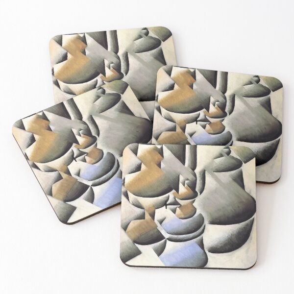 Item preview, Juan Gris Still Life With Oil Lamp designed and sold by melaartni.