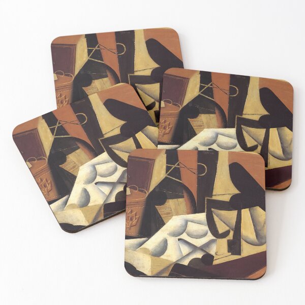 Item preview, Juan Gris Still Life With White Tablecloth designed and sold by melaartni.