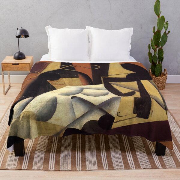 Item preview, Juan Gris Still Life With White Tablecloth designed and sold by melaartni.