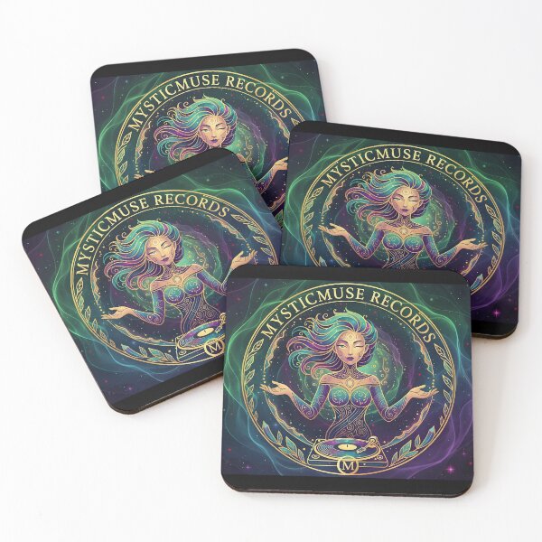 Item preview, MysticMuse Records designed and sold by Flights of Fancy .