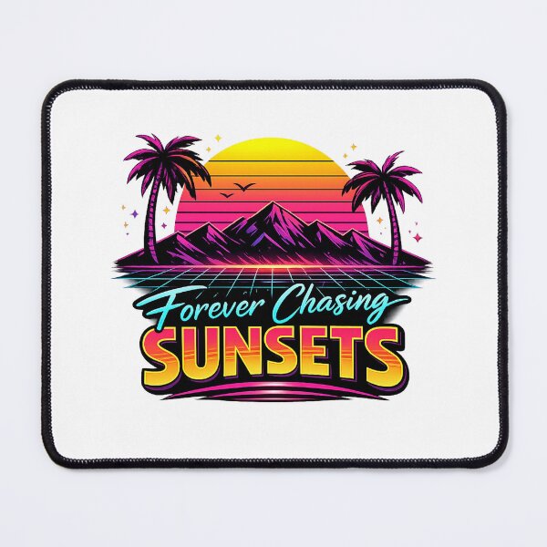 Item preview, Forever Chasing Sunsets designed and sold by DesignDS.
