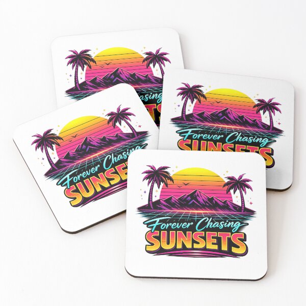 Item preview, Forever Chasing Sunsets designed and sold by DesignDS.
