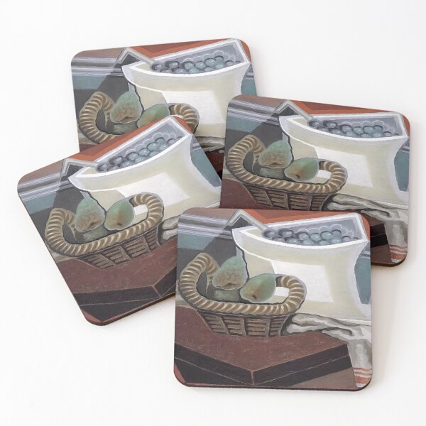 Item preview, Juan Gris The Basket Of Pears designed and sold by melaartni.