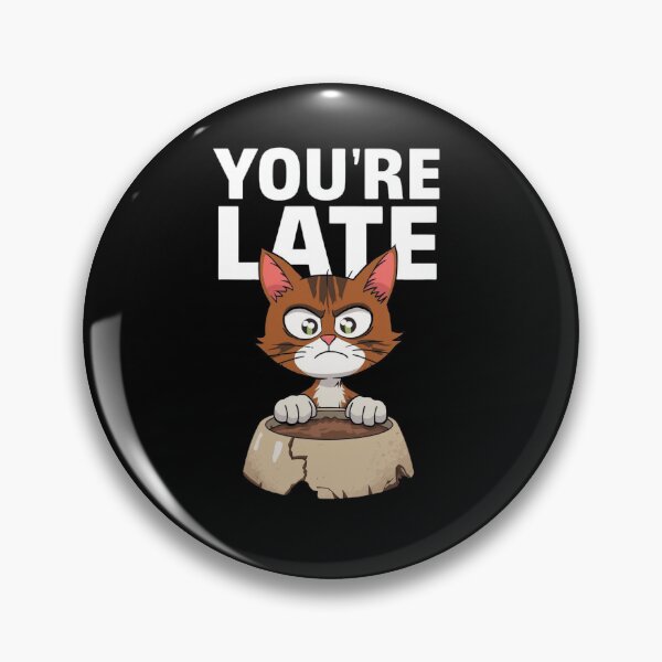 Item preview, You're Late Funny Classic T-shirt Essential T-shirt designed and sold by PaulaArtworks.