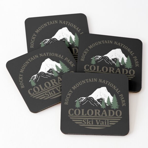 Item preview, Rocky Mountain national park Colorado -  Ski Vail  designed and sold by Alexaltay.