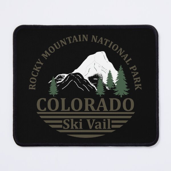 Item preview, Rocky Mountain national park Colorado -  Ski Vail  designed and sold by Alexaltay.