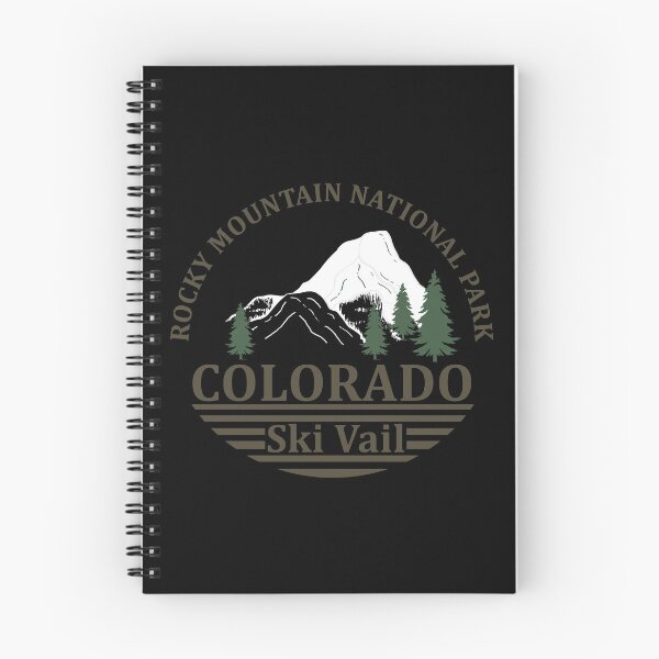 Item preview, Rocky Mountain national park Colorado -  Ski Vail  designed and sold by Alexaltay.