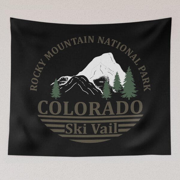 Item preview, Rocky Mountain national park Colorado -  Ski Vail  designed and sold by Alexaltay.