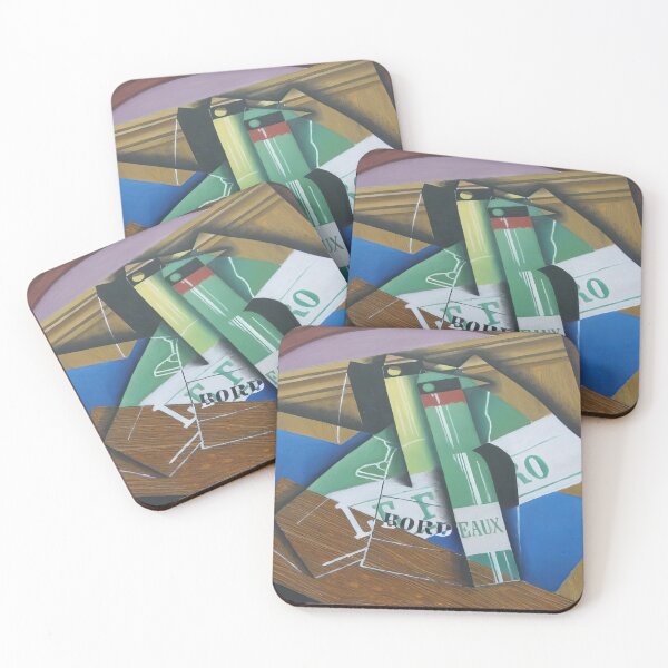 Item preview, Juan Gris The Bordeaux Bottle designed and sold by melaartni.
