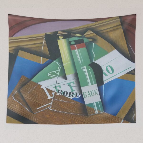 Item preview, Juan Gris The Bordeaux Bottle designed and sold by melaartni.