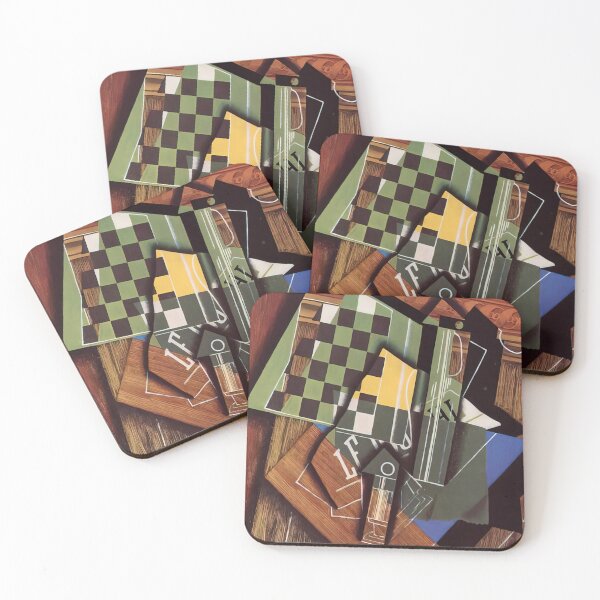 Item preview, Juan Gris The Checkerboard designed and sold by melaartni.