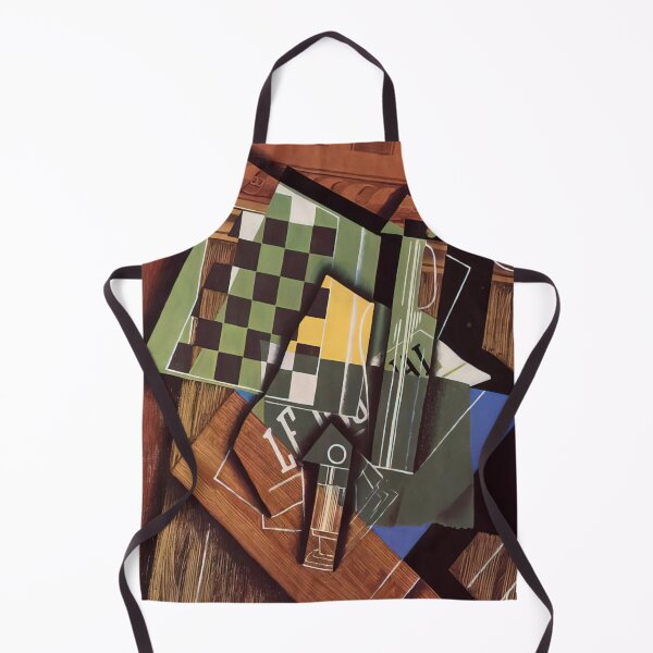 Item preview, Juan Gris The Checkerboard designed and sold by melaartni.