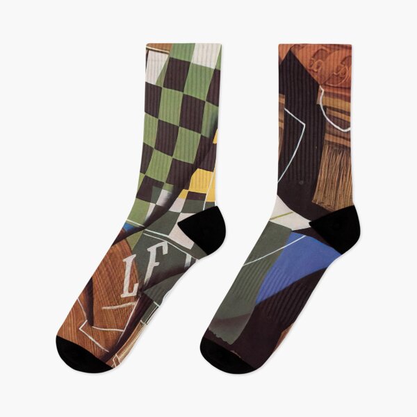Item preview, Juan Gris The Checkerboard designed and sold by melaartni.