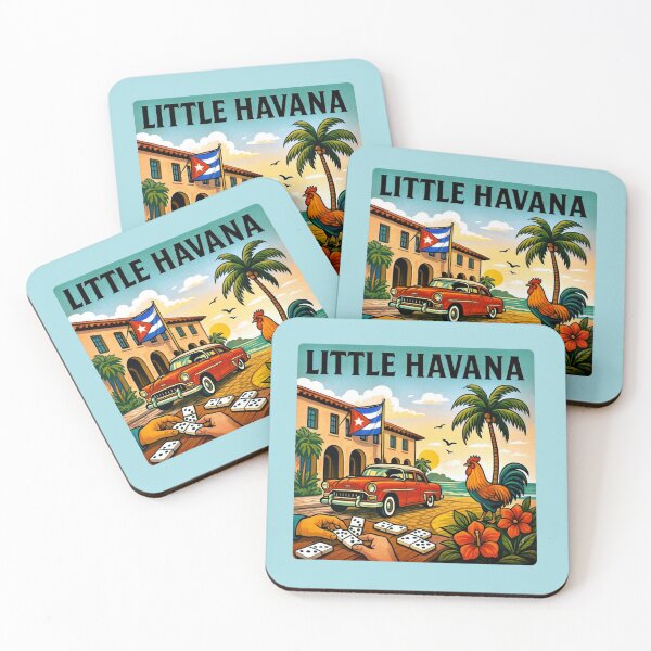 Item preview, Little Havana - Miami, Florida designed and sold by Myra365Art.