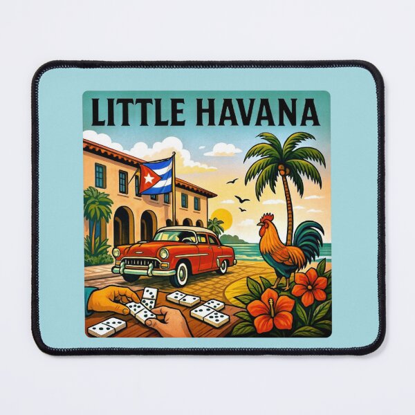 Item preview, Little Havana - Miami, Florida designed and sold by Myra365Art.