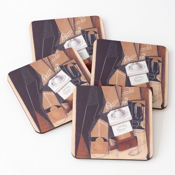 Item preview, Juan Gris The Coffee Grinder designed and sold by melaartni.