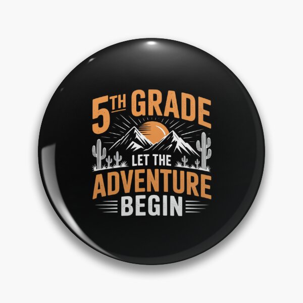 Item preview, 5th Grade Adventure Begin 1st Day Of School Kids Teachers designed and sold by MarkLeedsArt.