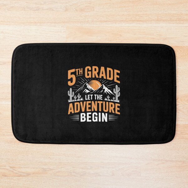 Item preview, 5th Grade Adventure Begin 1st Day Of School Kids Teachers designed and sold by MarkLeedsArt.